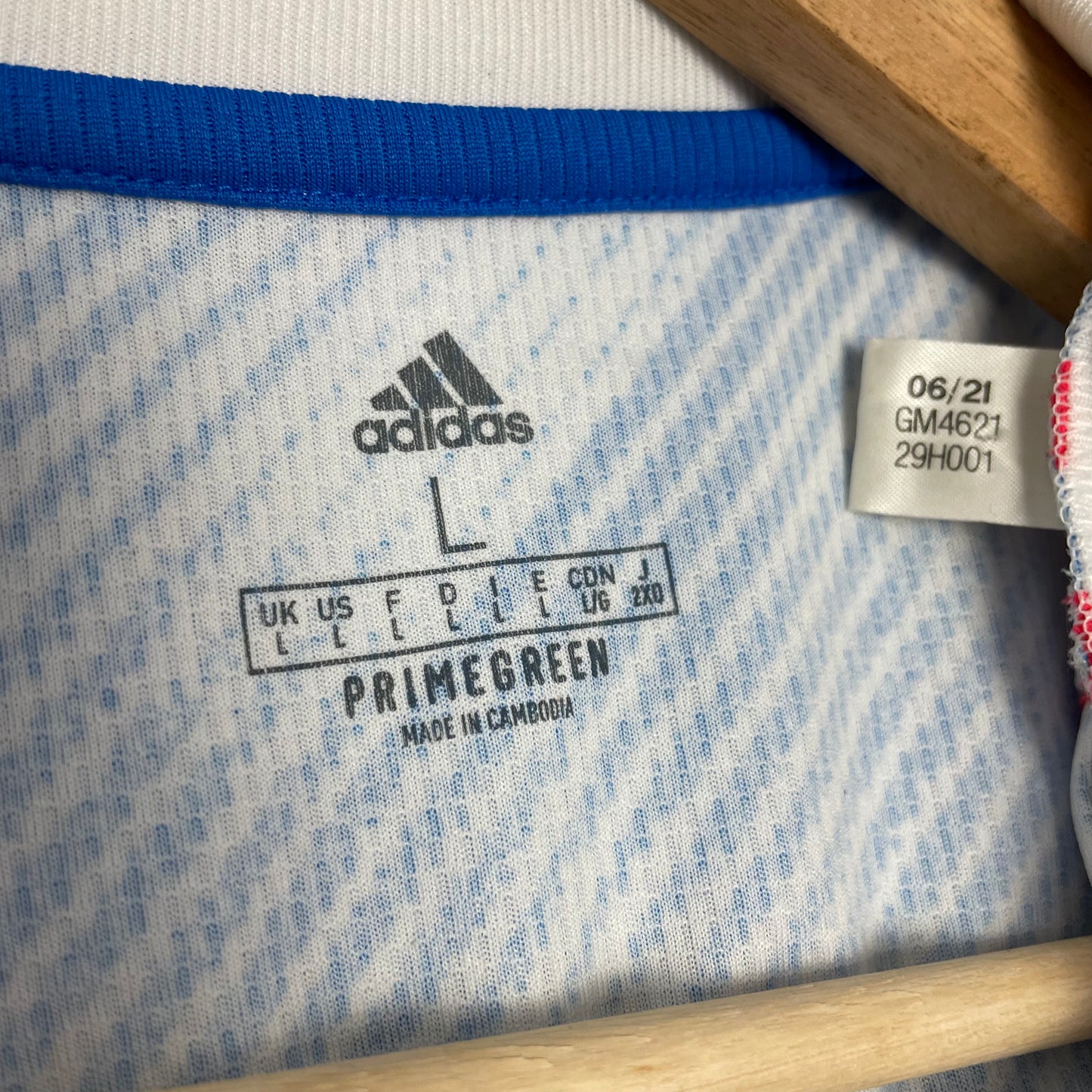Maillot original extérieur Manchester United 2021/22 - Moyen