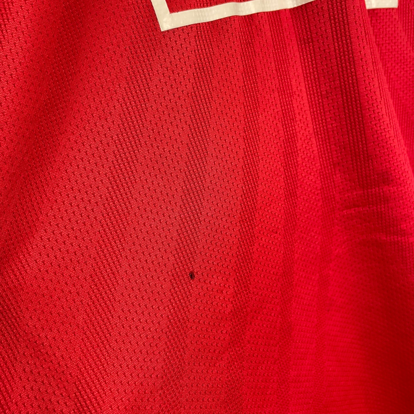 Maillot Manchester United 2007-09 Domicile Original Tevez #32 - Grand