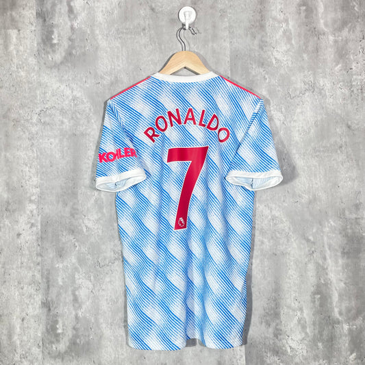 Manchester United 2021/22 Away Shirt Ronaldo #7 - Medium