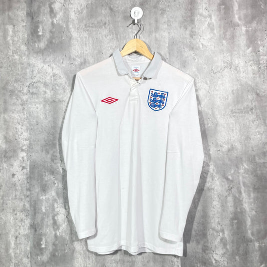 Maillot manches longues Angleterre 2010 Away Original - Grand