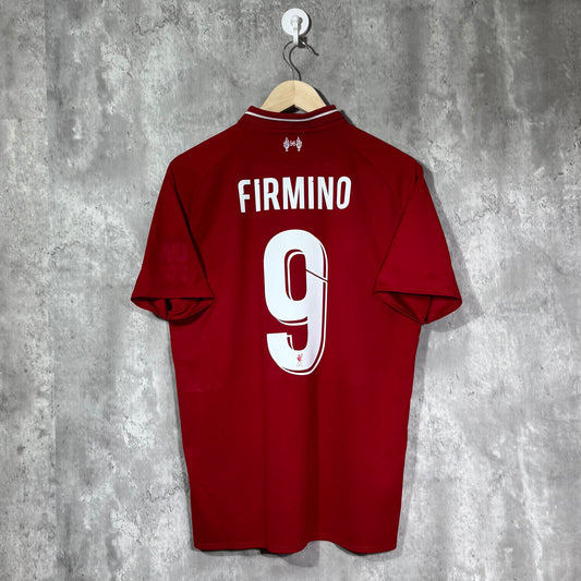 Liverpool 2018/19 Home Firmino #9 - Large