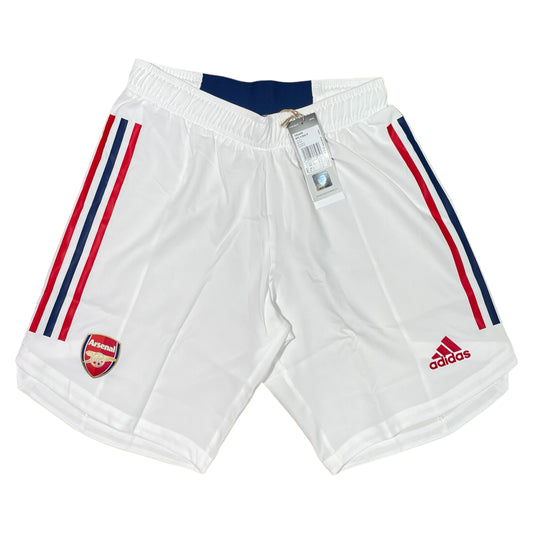 Arsenal 2021/22 Authentic Home Shorts BNWT - Small