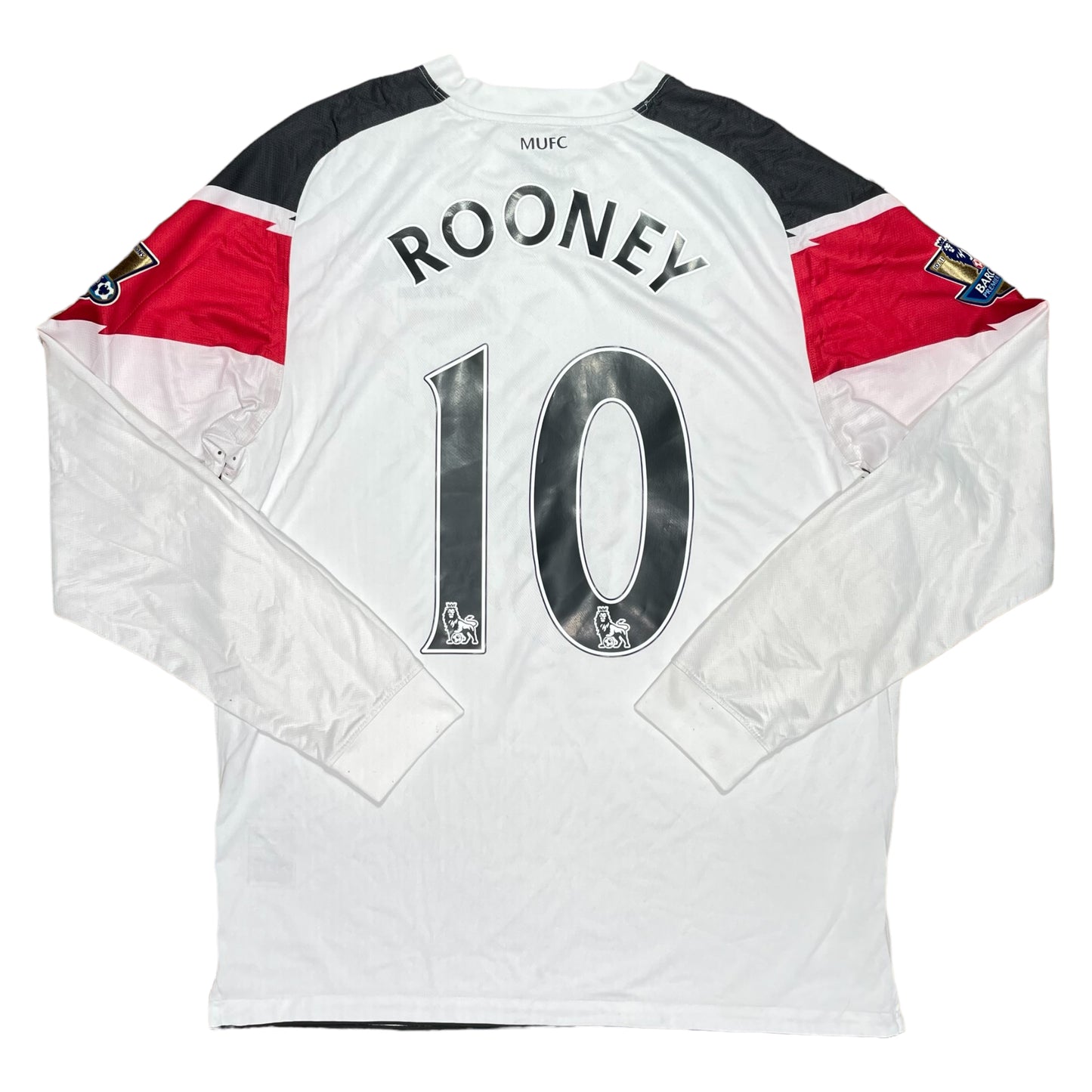 Manchester United 2011/12 Third Player issue Shirt Rooney #10 - XL