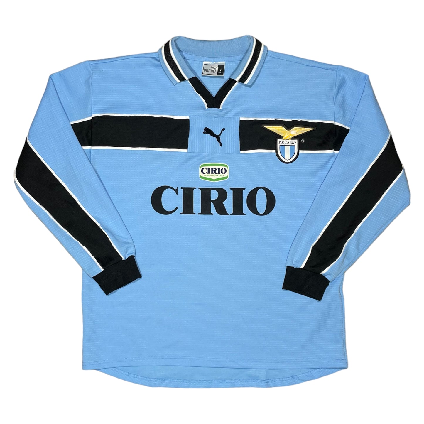 Lazio 1998-00 Home Shirt Veron #23 - Large