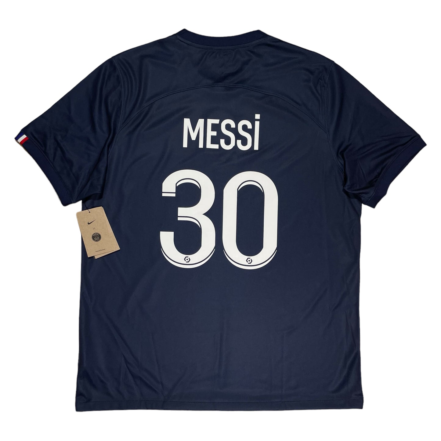 PSG 2022/23 Home Shirt  Messi #30 - XL BNWT