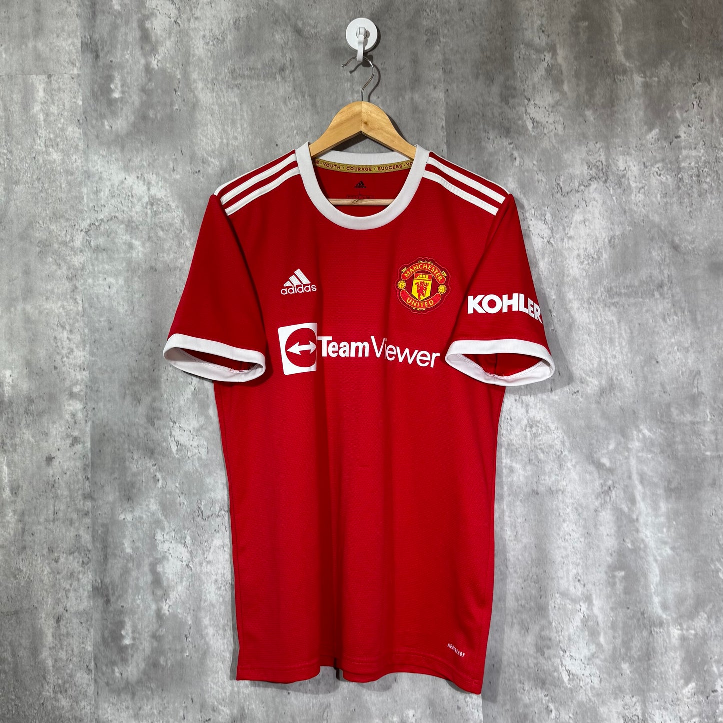 Manchester United 2021/22 Home Shirt Ronaldo #7 - Large