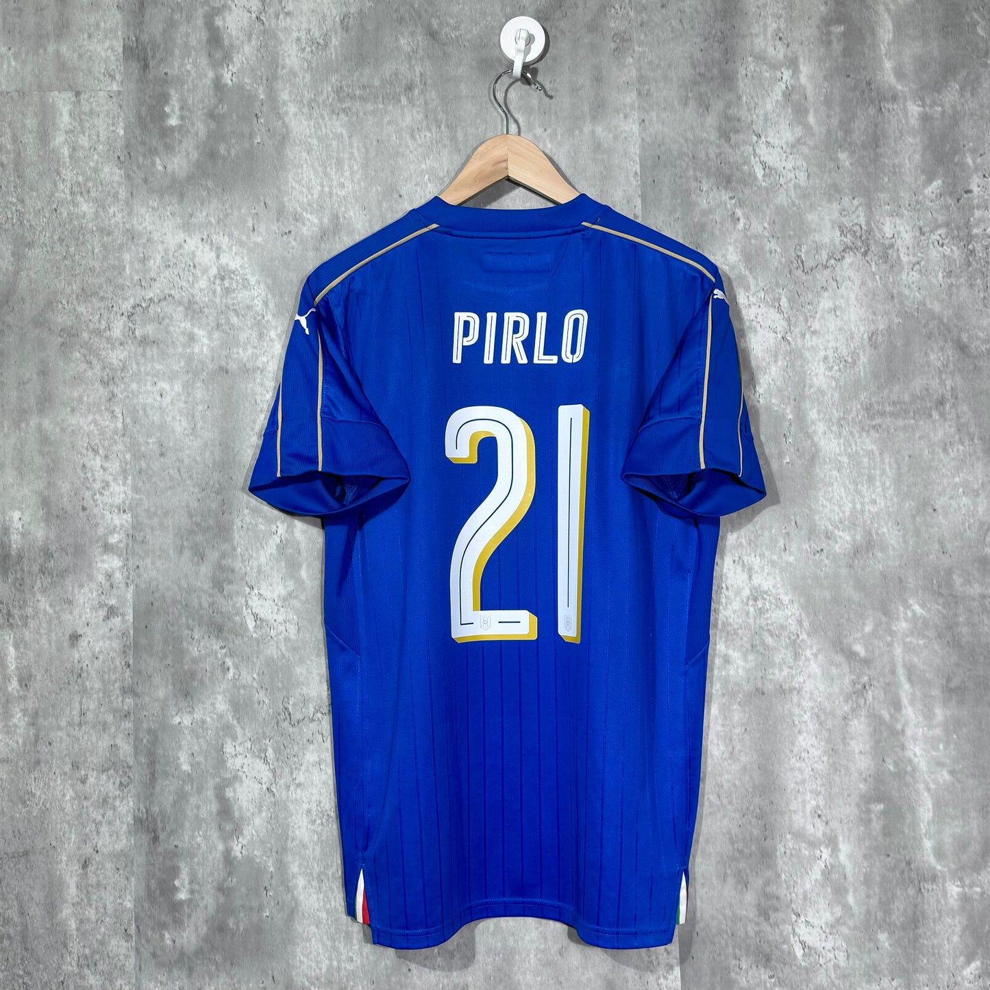 Italy 2016 Home Pirlo #21 - Large