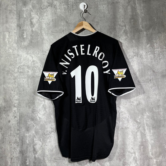 Manchester United 2003-05 Away Van Nistelrooy #10 - Large