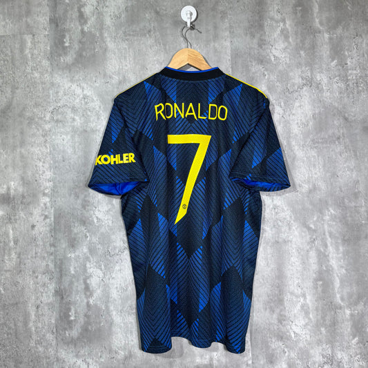 Manchester United 2021/22 Third Shirt Ronaldo #7 - XL