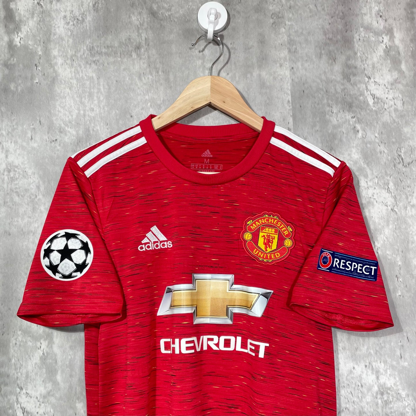 Maillot original domicile Manchester United 2020/21 - Moyen