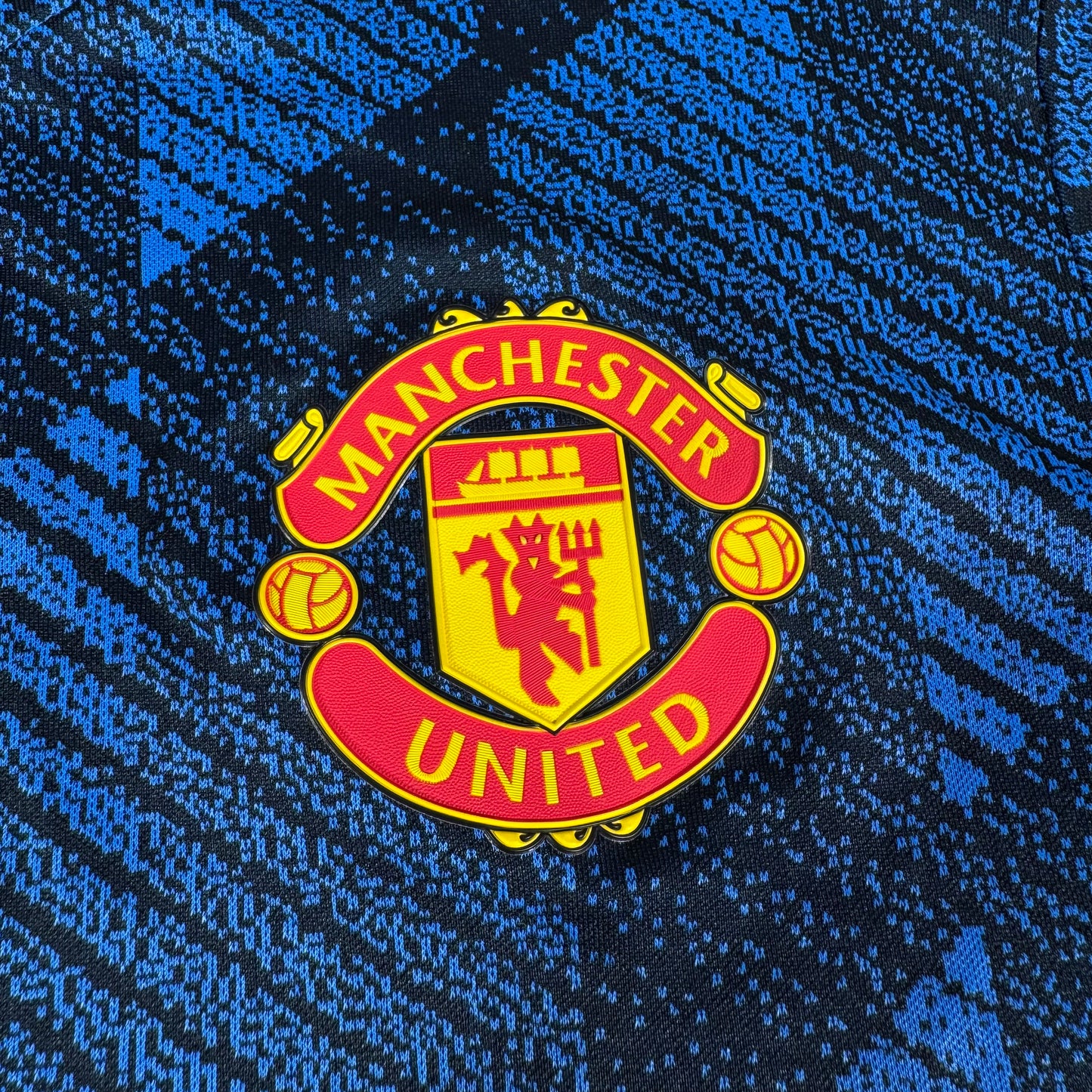 Manchester United 2021/22 Third Authentic Shirt Ronaldo #7 - Large