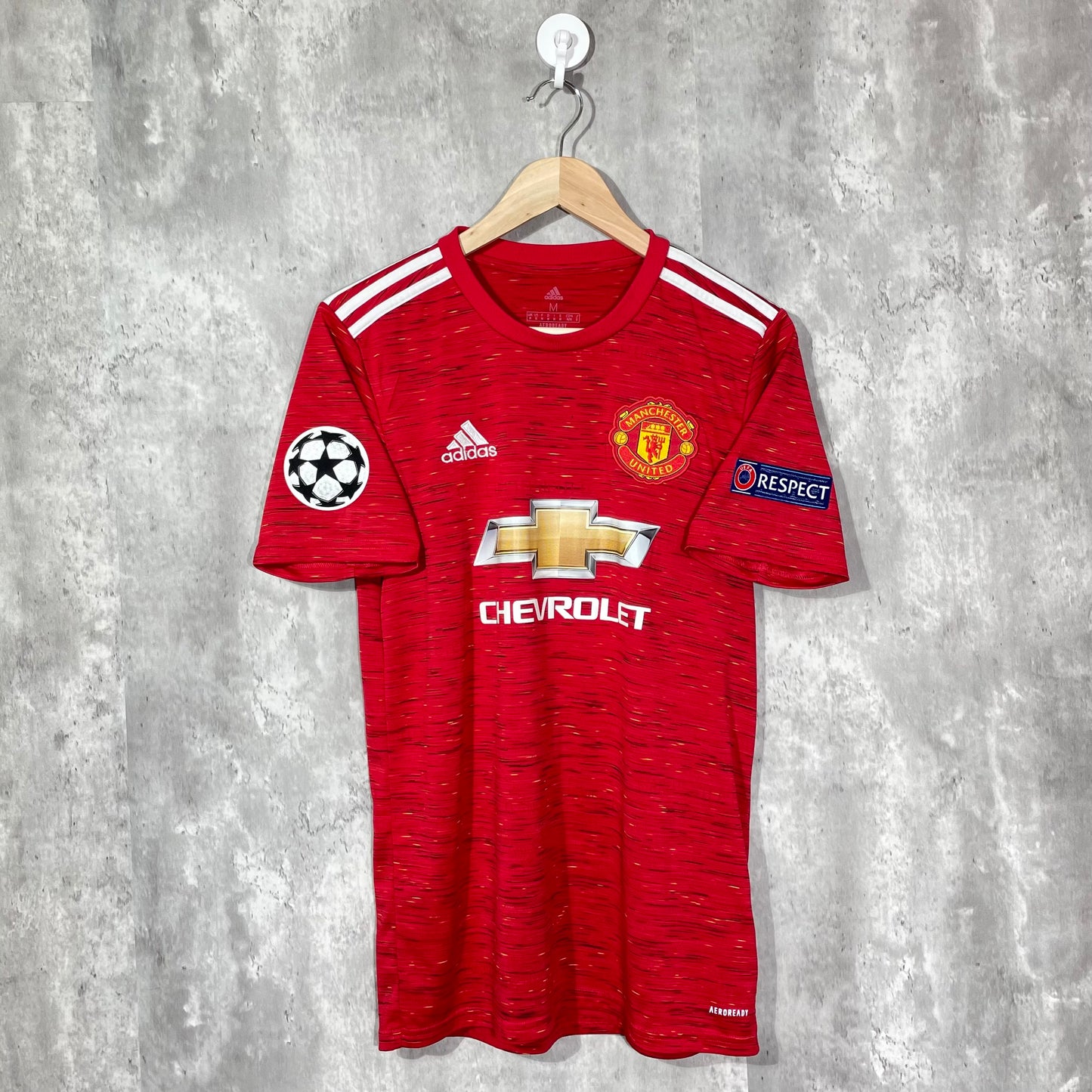 Maillot original domicile Manchester United 2020/21 - Moyen