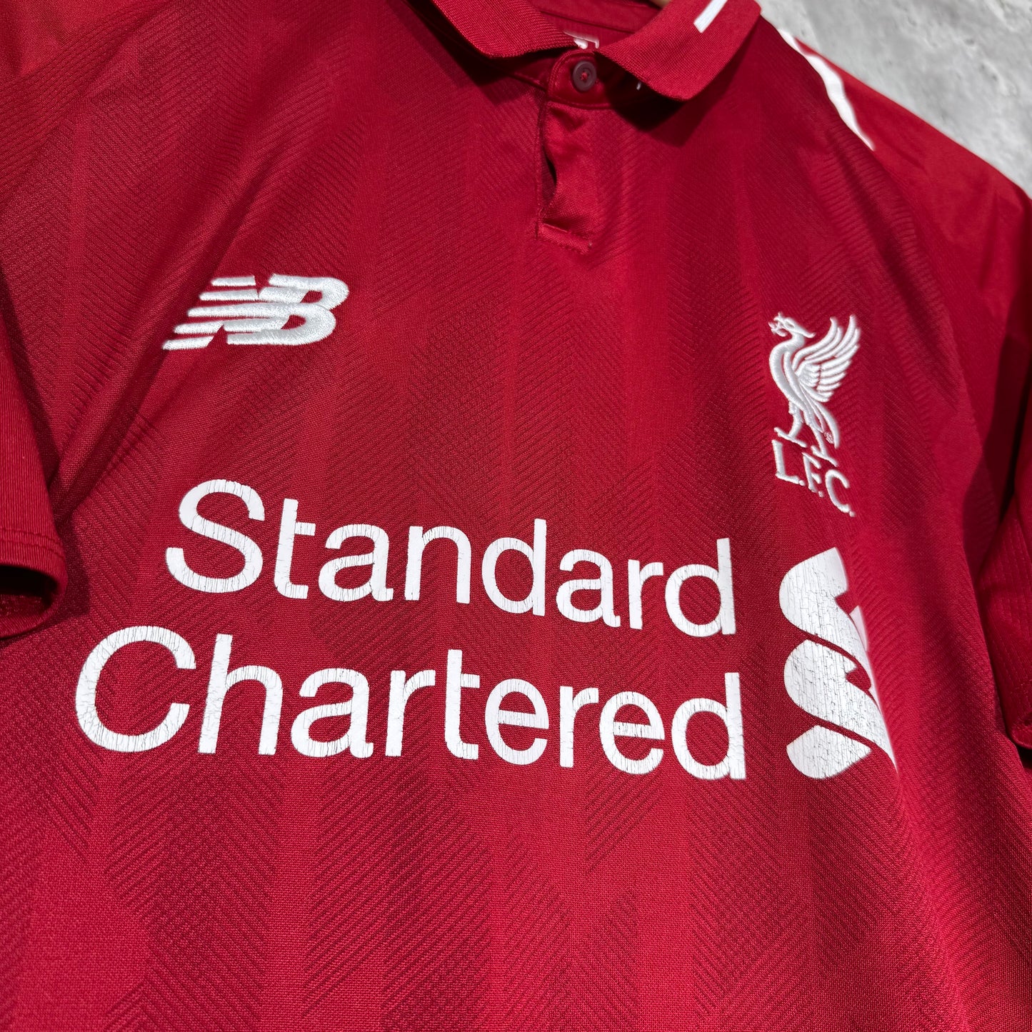 Liverpool 2018/19 Home Firmino #9 - Large