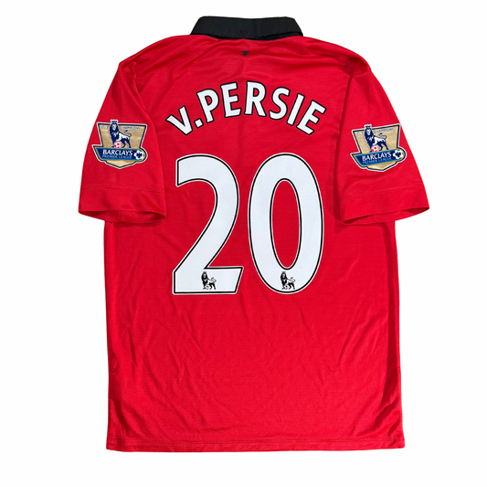 Manchester United Home 2013/14 Van Persie #20 - Large