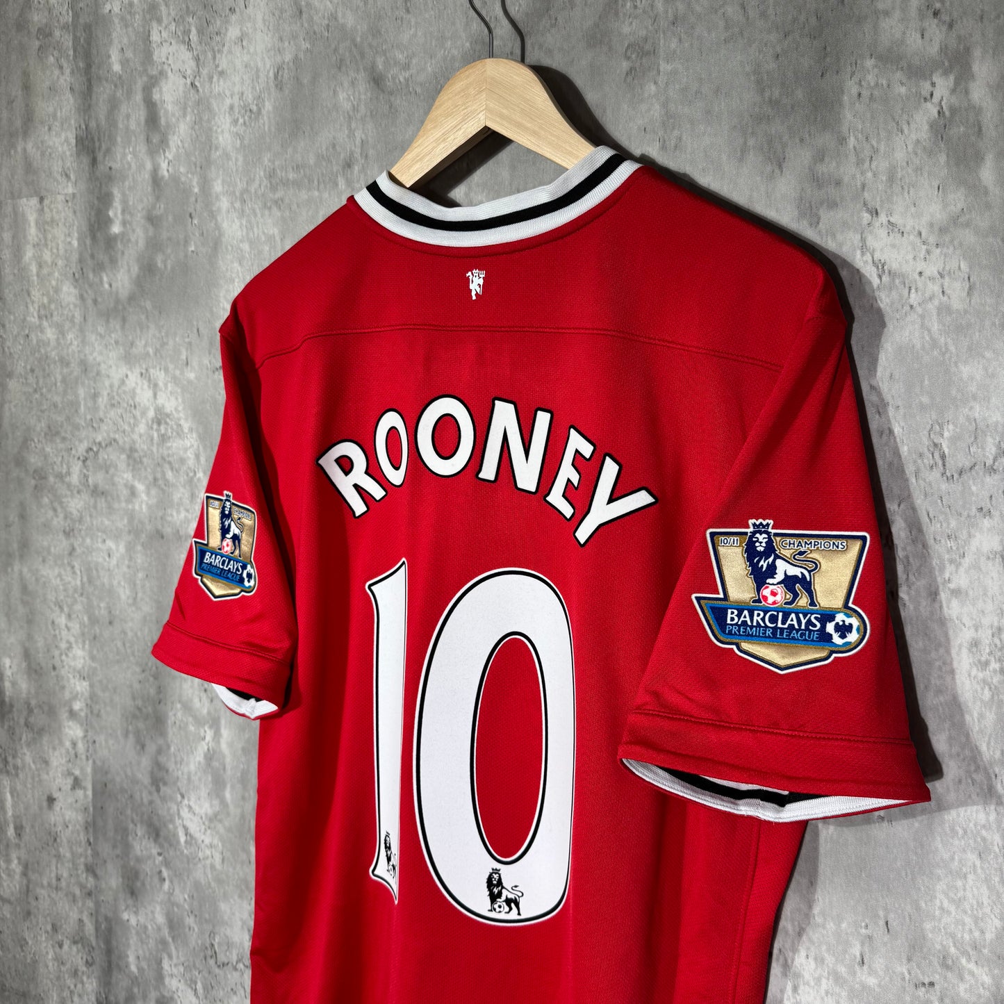 Manchester United 2011/12 Home Rooney #10 - XL