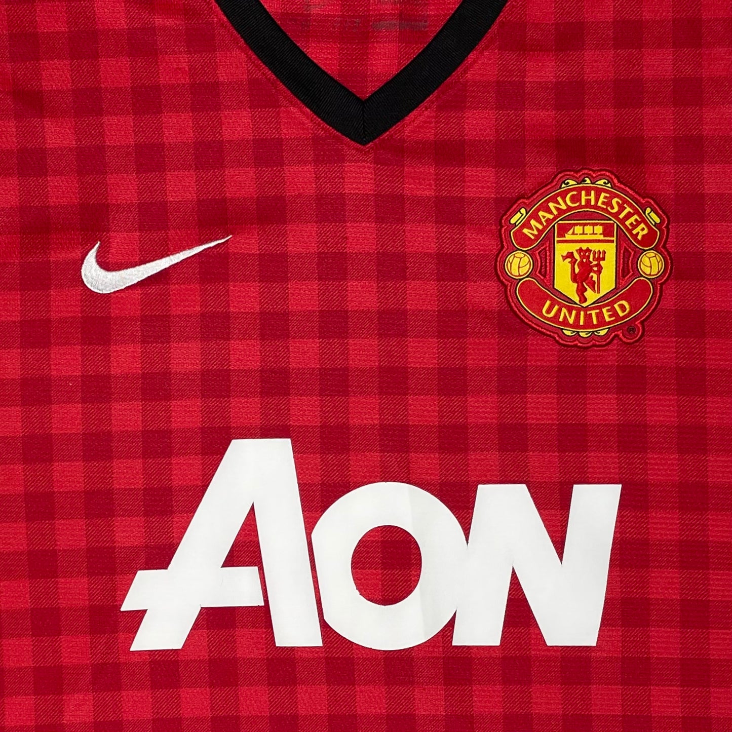 Manchester United Home 2012/13 Shirt Rooney #10 - Large