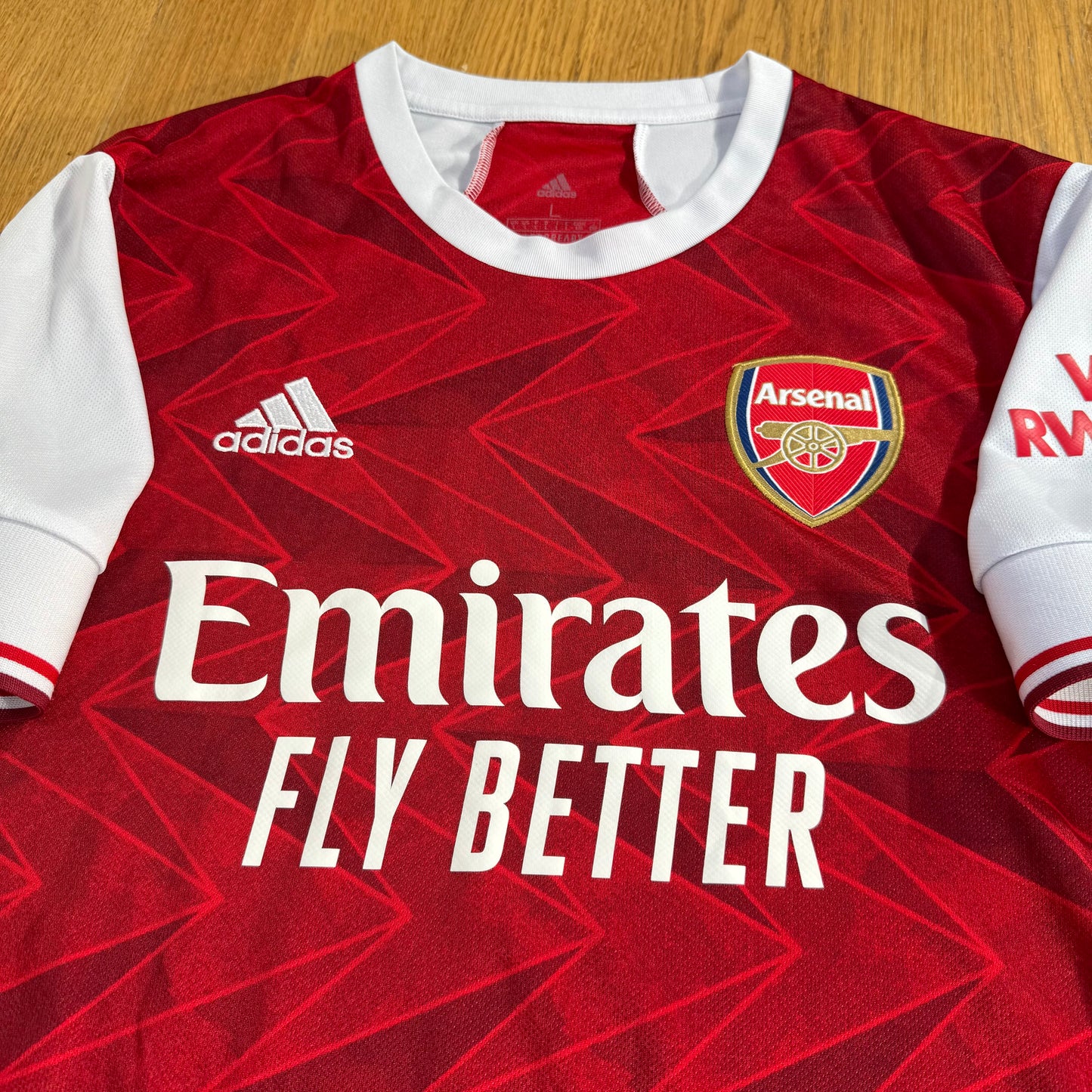 Arsenal 2020/21 Home Original Shirt - Large