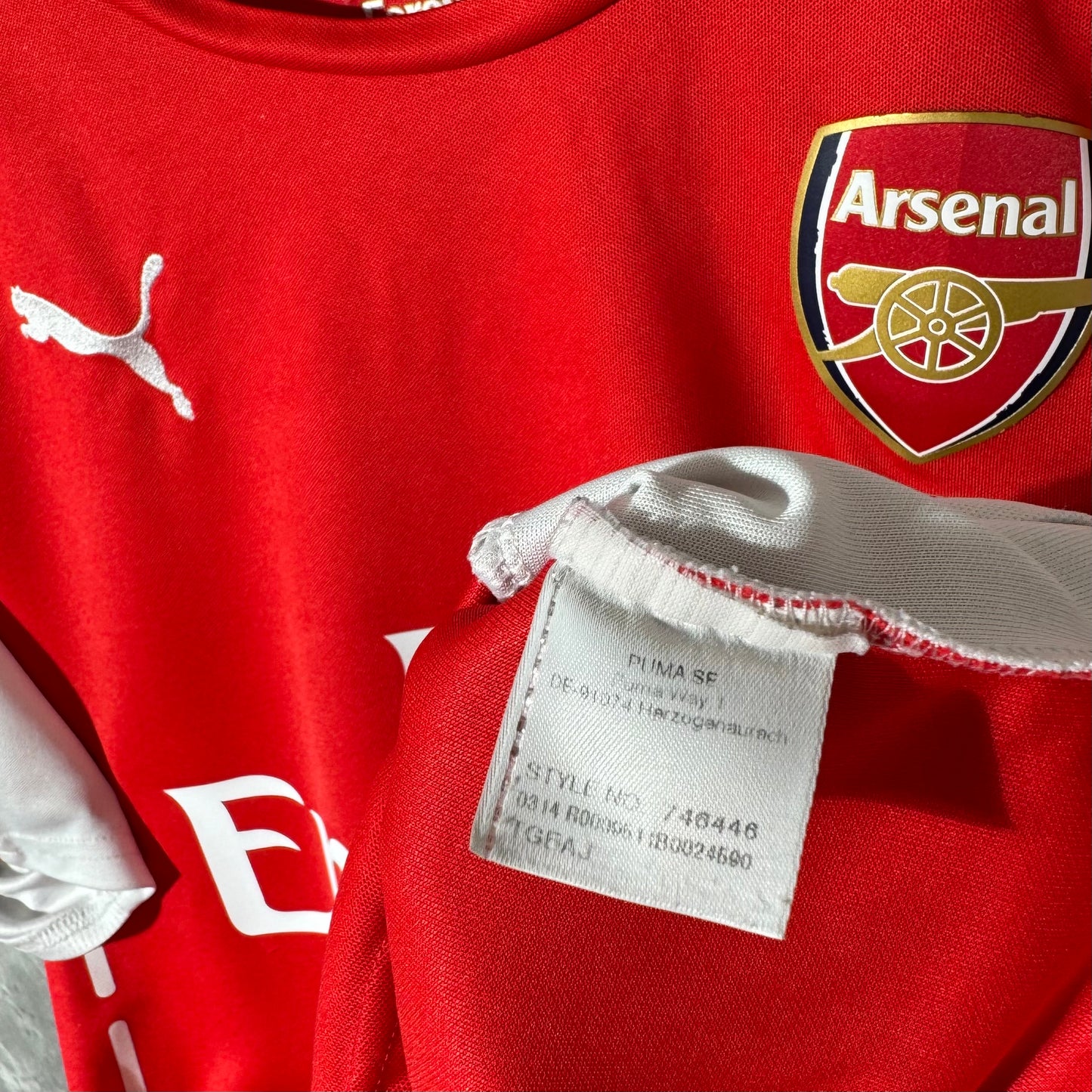 Arsenal 2014/15 Home Shirt - Medium