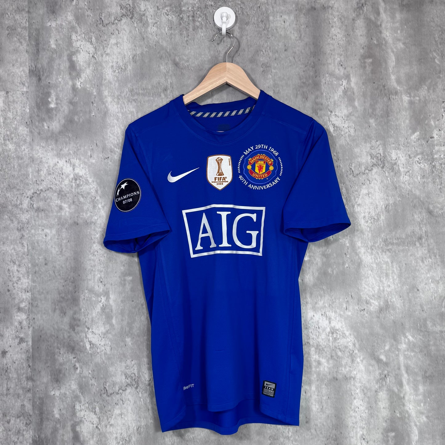 Manchester united 2008/09 Third Ronaldo #7 - Small