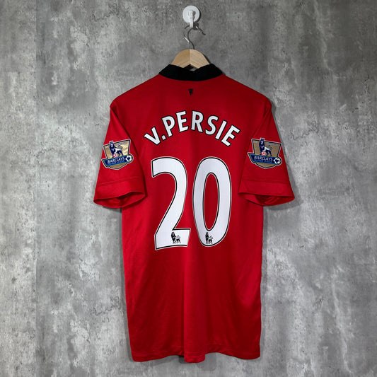 Manchester United Home 2013/14 Van Persie #20 - Large