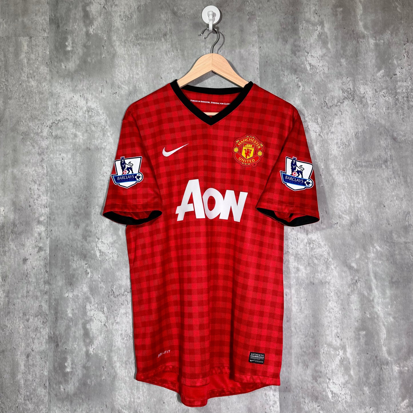 Manchester United Home 2012/13 Shirt Rooney #10 - Large