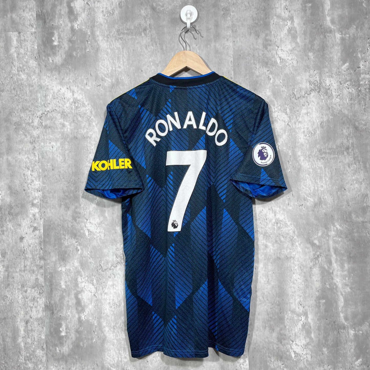 Manchester United 2021/22 Third Shirt Ronaldo #7  - Large