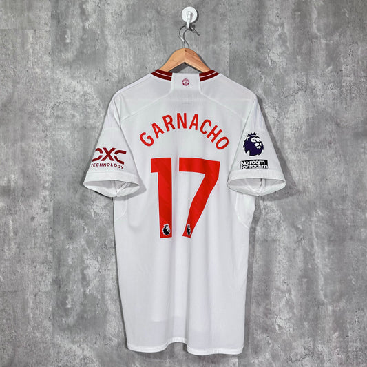 Manchester United 2023/24 Third Shirt Garnacho #17 - XL