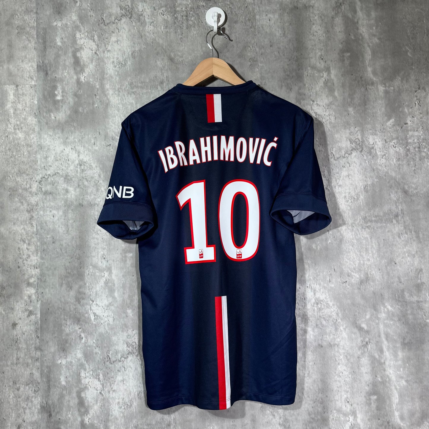 PSG 2014/15 Home Shirt Ibrahimovic #10 - Medium