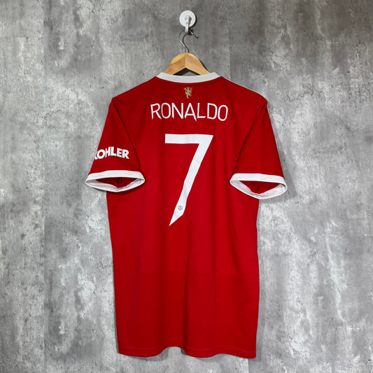 Manchester United 2021/22 Home Shirt Ronaldo #7 - Large