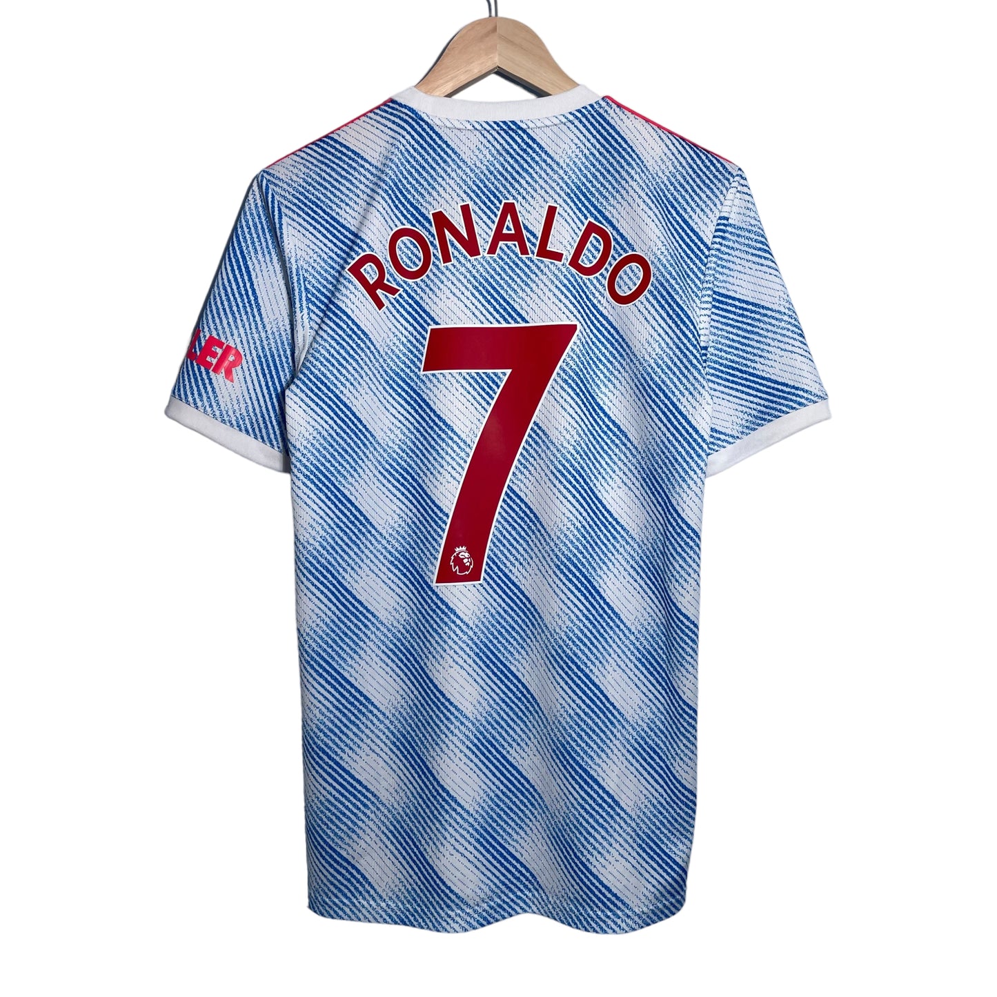 Manchester United 2021/22 Away Shirt Ronaldo #7 - Large