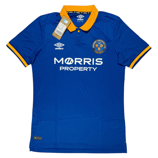 Shrewsbury Town 2023/24  Home Shirt - Medium