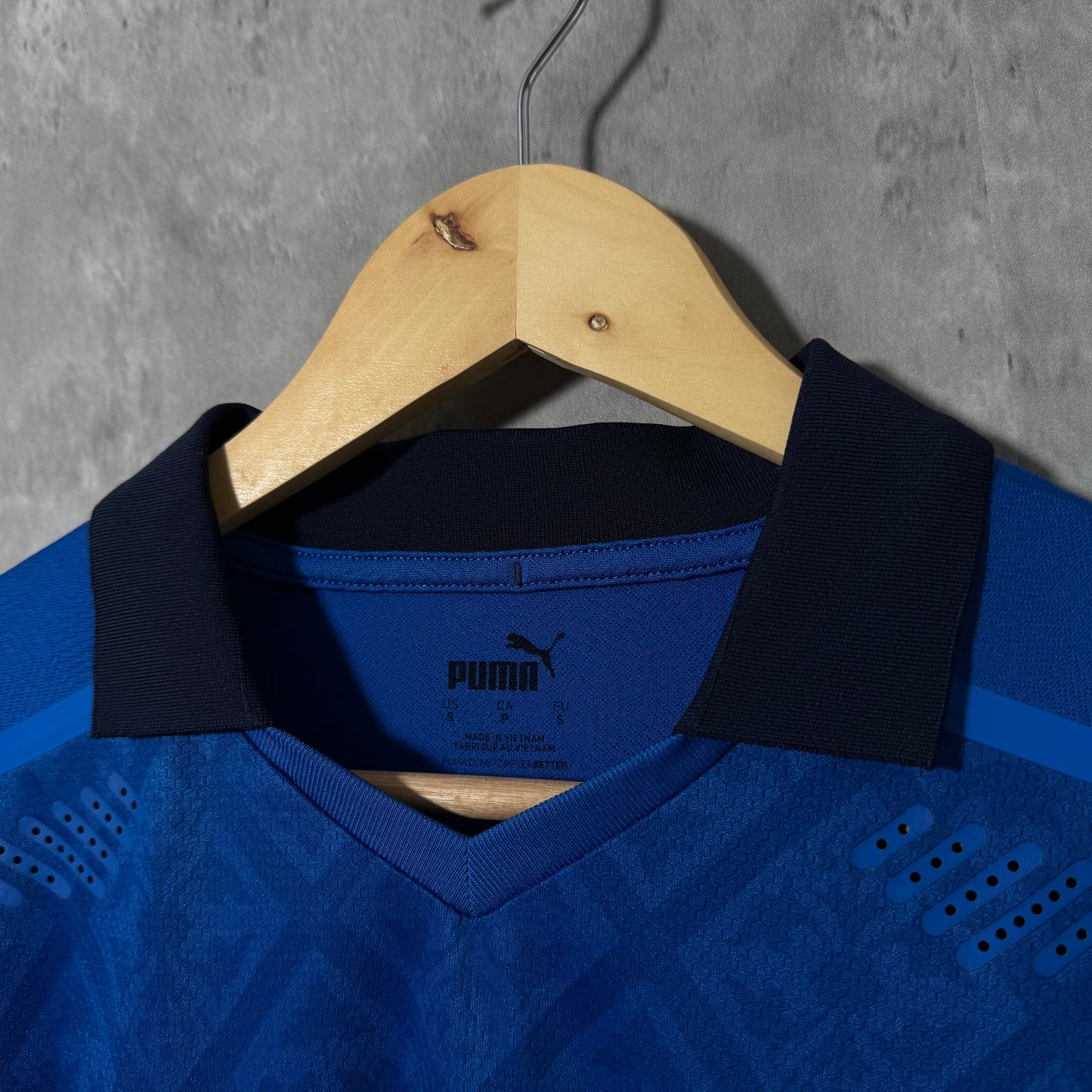 Italy 2020/21 Home Authentic Euro 2021 Final Chiellini #3 - Small