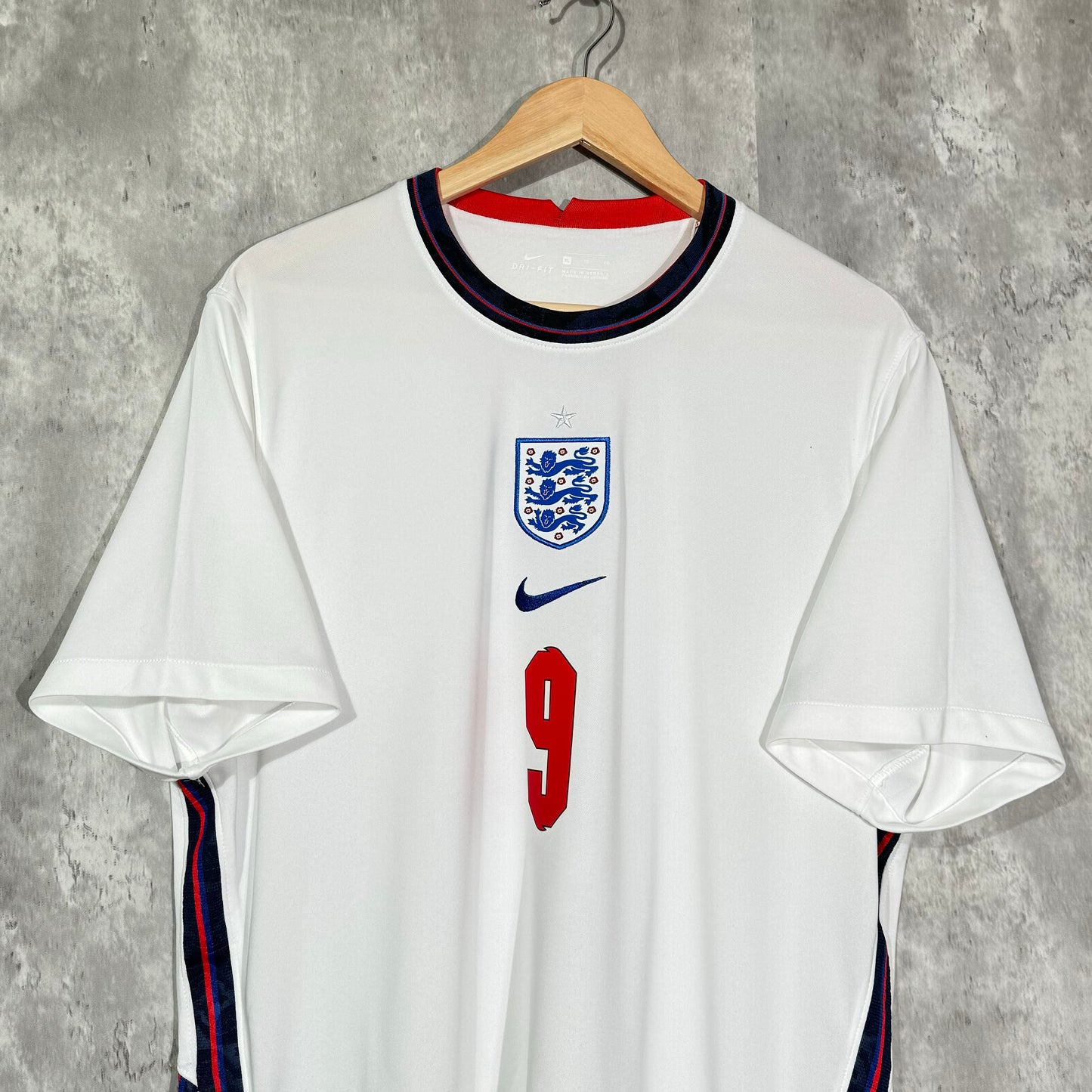 England 2020 Home Shirt Kane #9 - XL