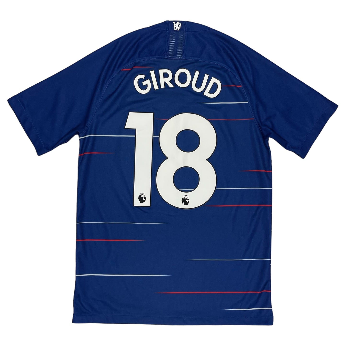 Chelsea 2018/19 Home Shirt Giroud #18 - Small