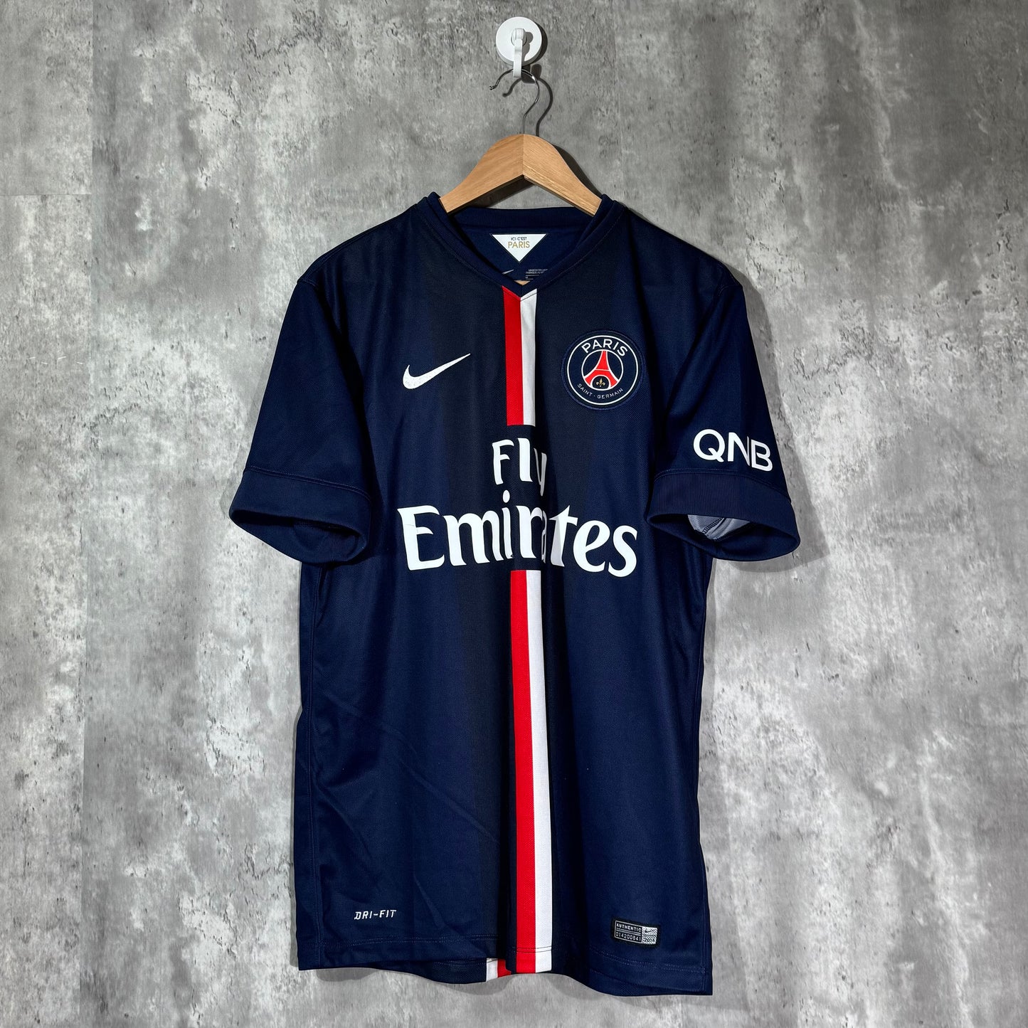 PSG 2014/15 Home Shirt Ibrahimovic #10 - Medium