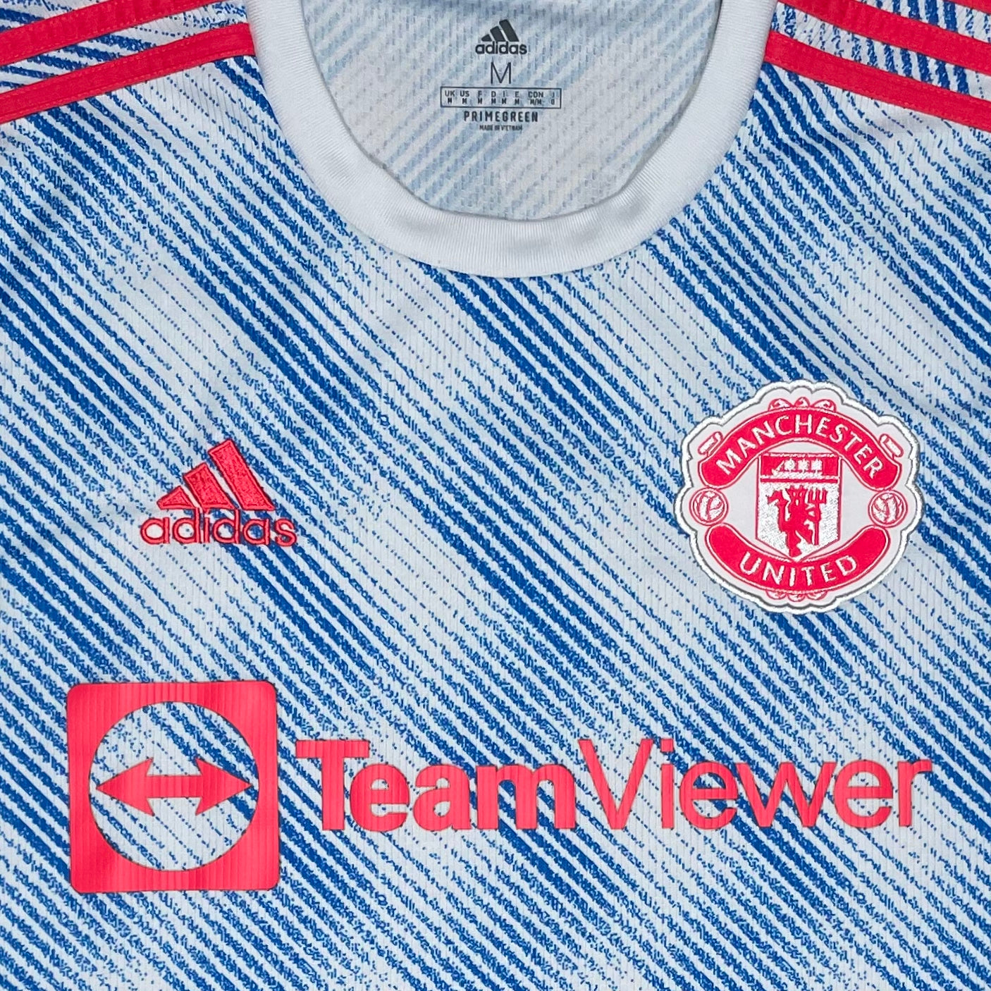 Manchester United 2021/22 Away Shirt Ronaldo #7 - Medium