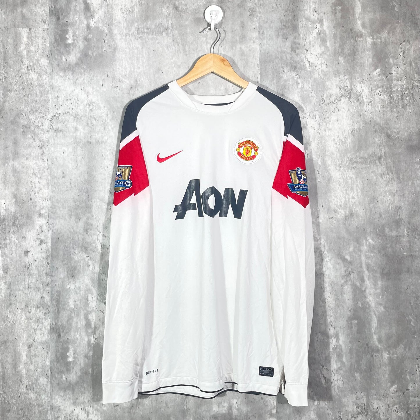 Manchester United 2011/12 Third Player issue Shirt Rooney #10 - XL