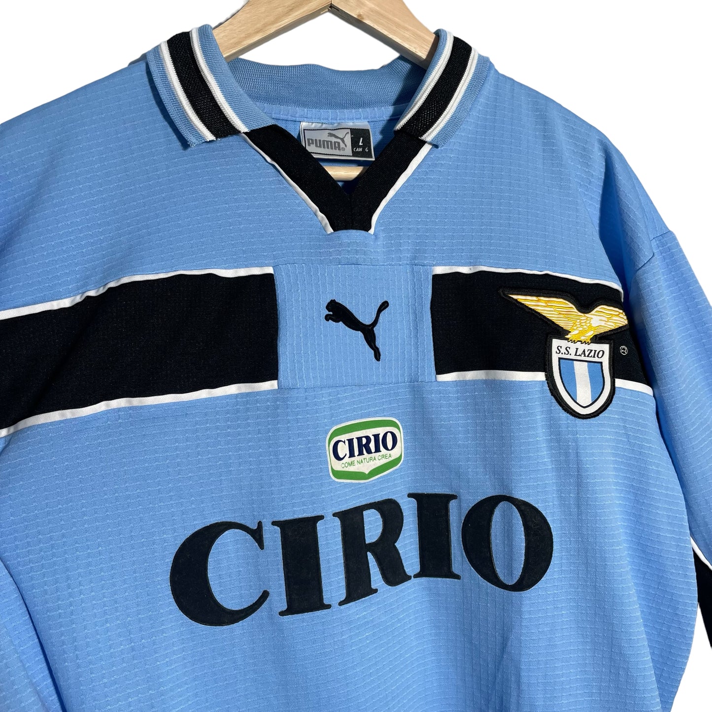 Lazio 1998-00 Home Shirt Veron #23 - Large