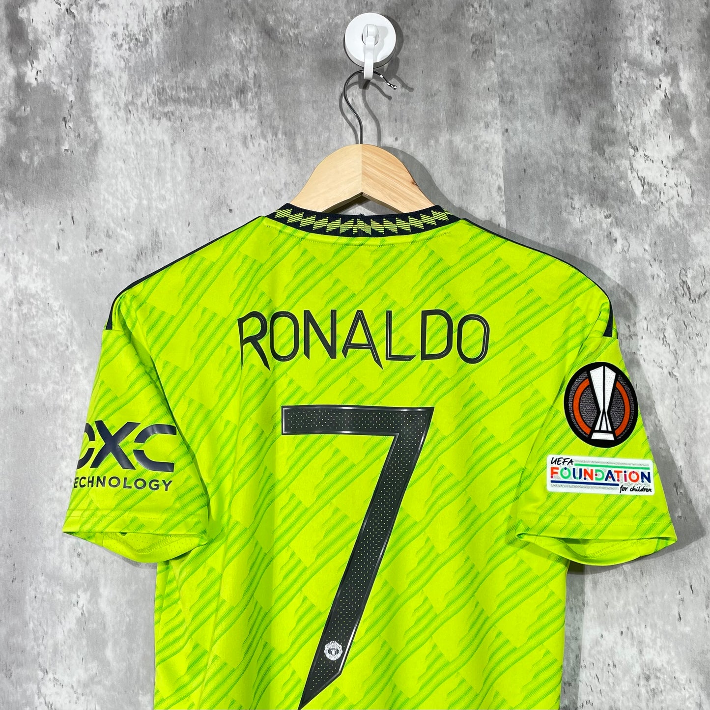 Manchester United 2022/23 Third Shirt Ronaldo #7 - Small