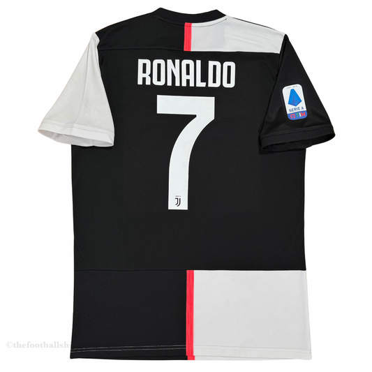 Juventus 2019/20 Home Ronaldo #7 - Medium