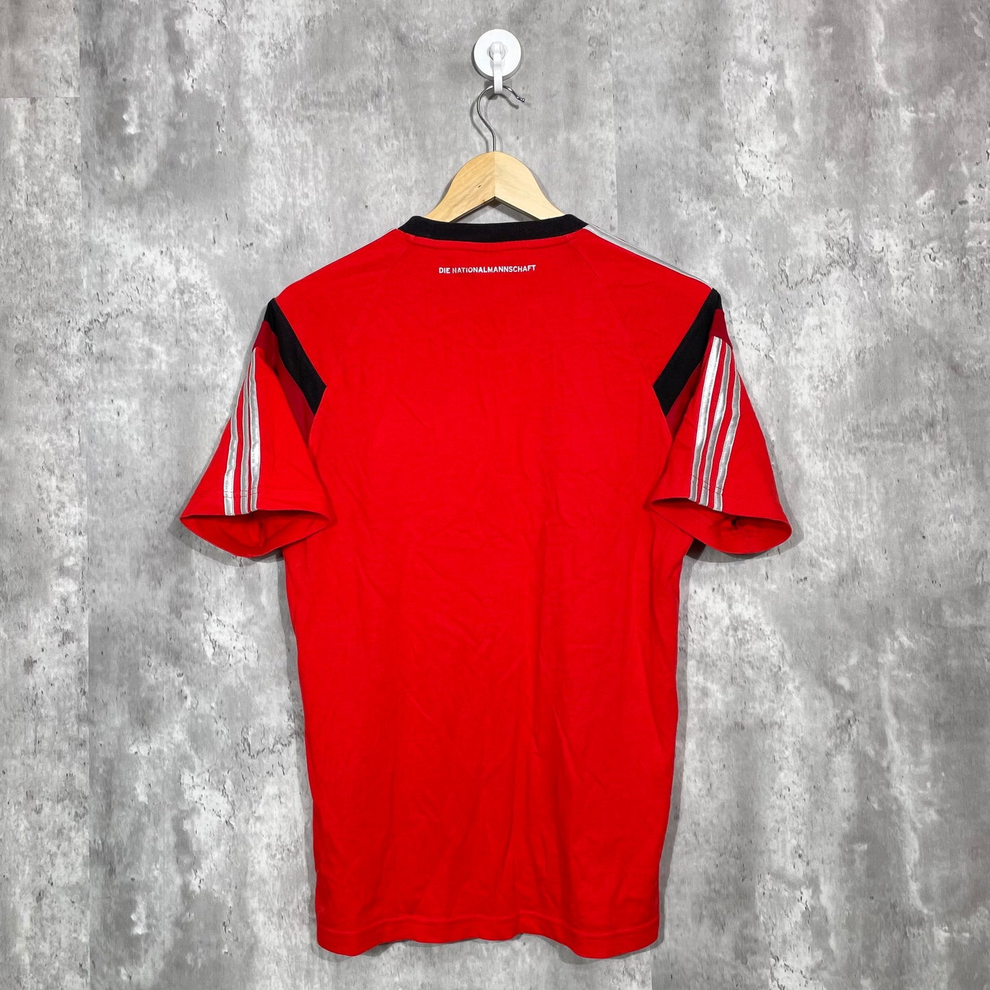 Germany Adidas Red Shirt - Small