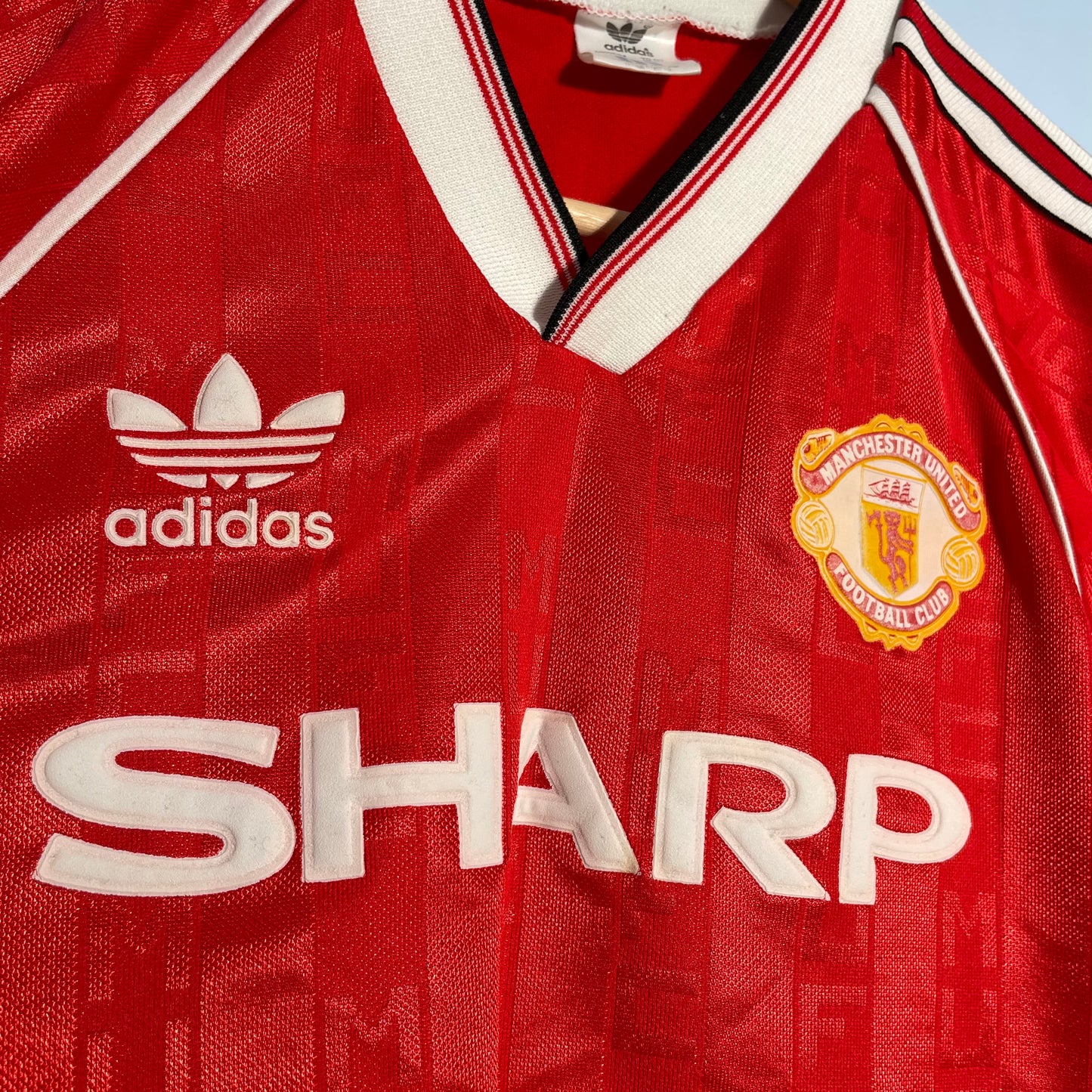 Manchester United 1988-90 Home Shirt - Medium