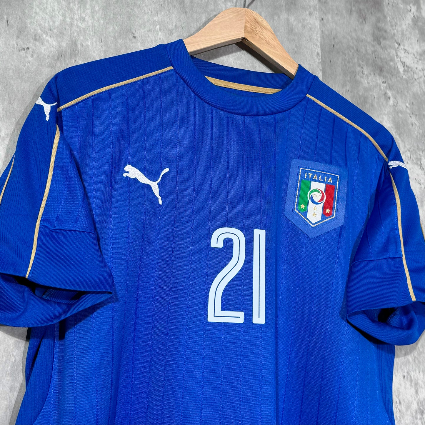 Italy 2016 Home Pirlo #21 - Large