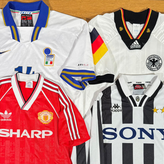 Retro Mystery Football Shirt
