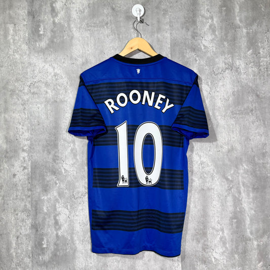 Manchester United 2011-13 Away Shirt Rooney #10 - Medium