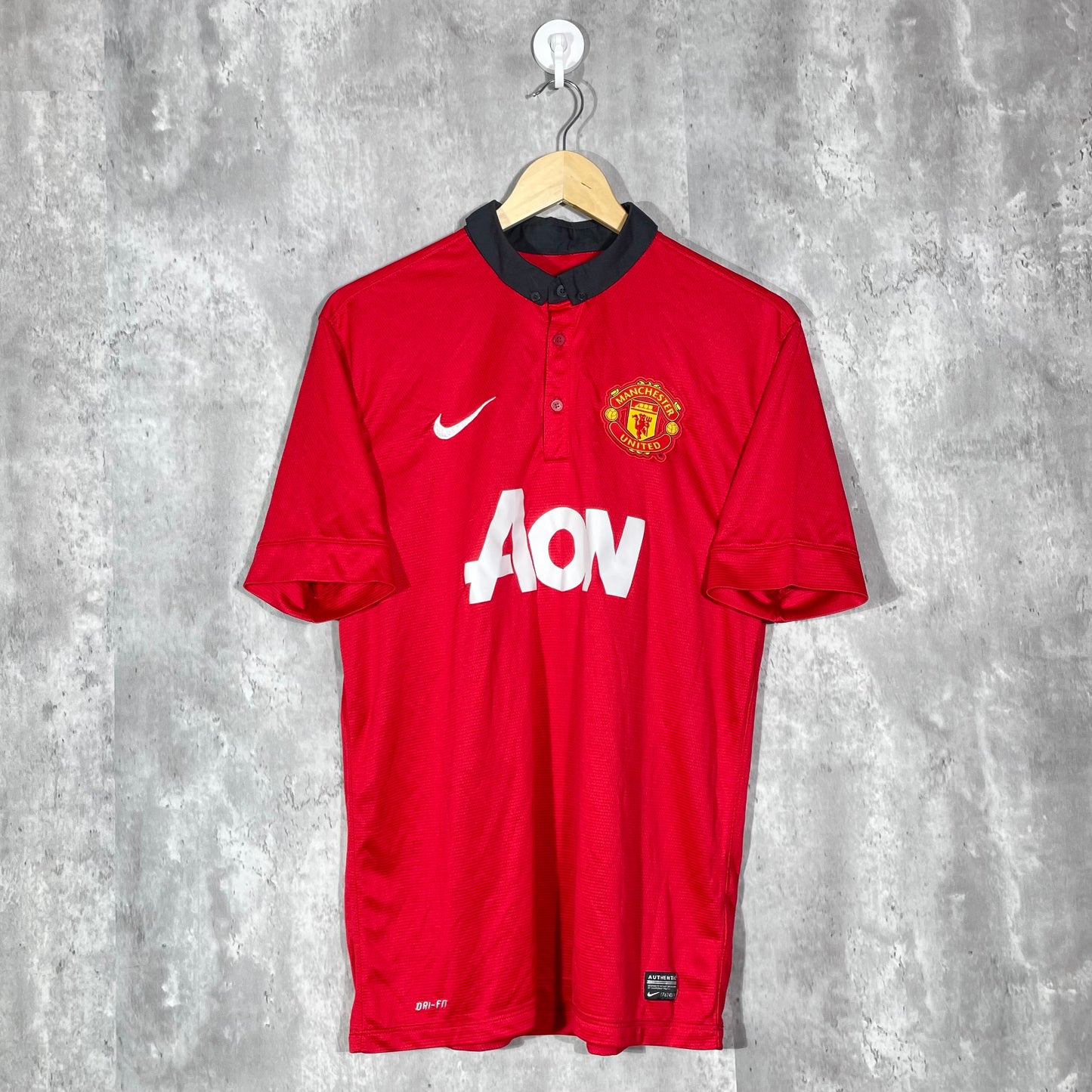 Manchester United Home 2013/14 Shirt - Large