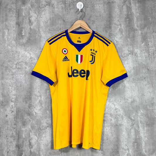 Juventus 2017/18 Away Original Shirt - Large