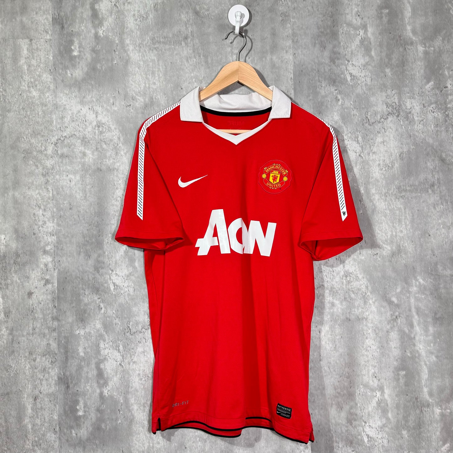 Manchester United 2010/11 Home Shirt Giggs #11 - Medium