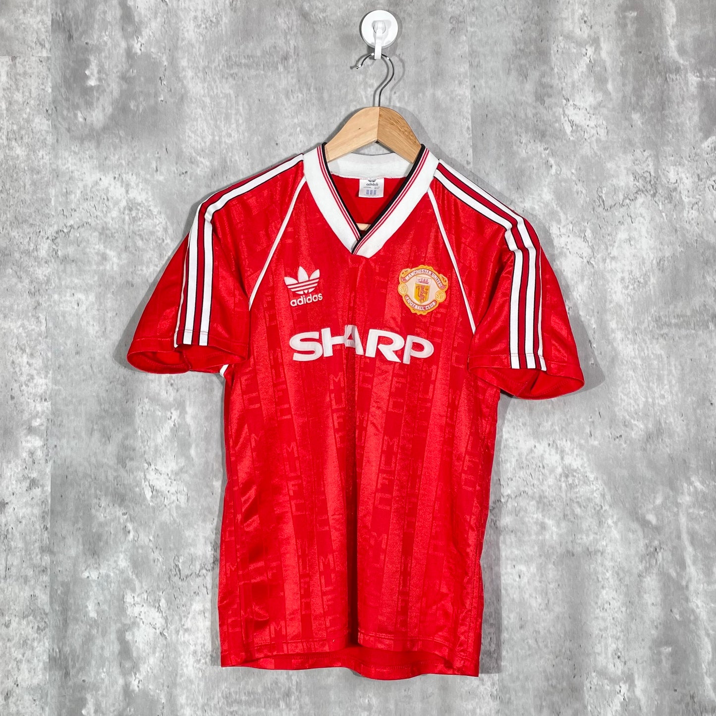 Manchester United 1988-90 Home Shirt - Medium