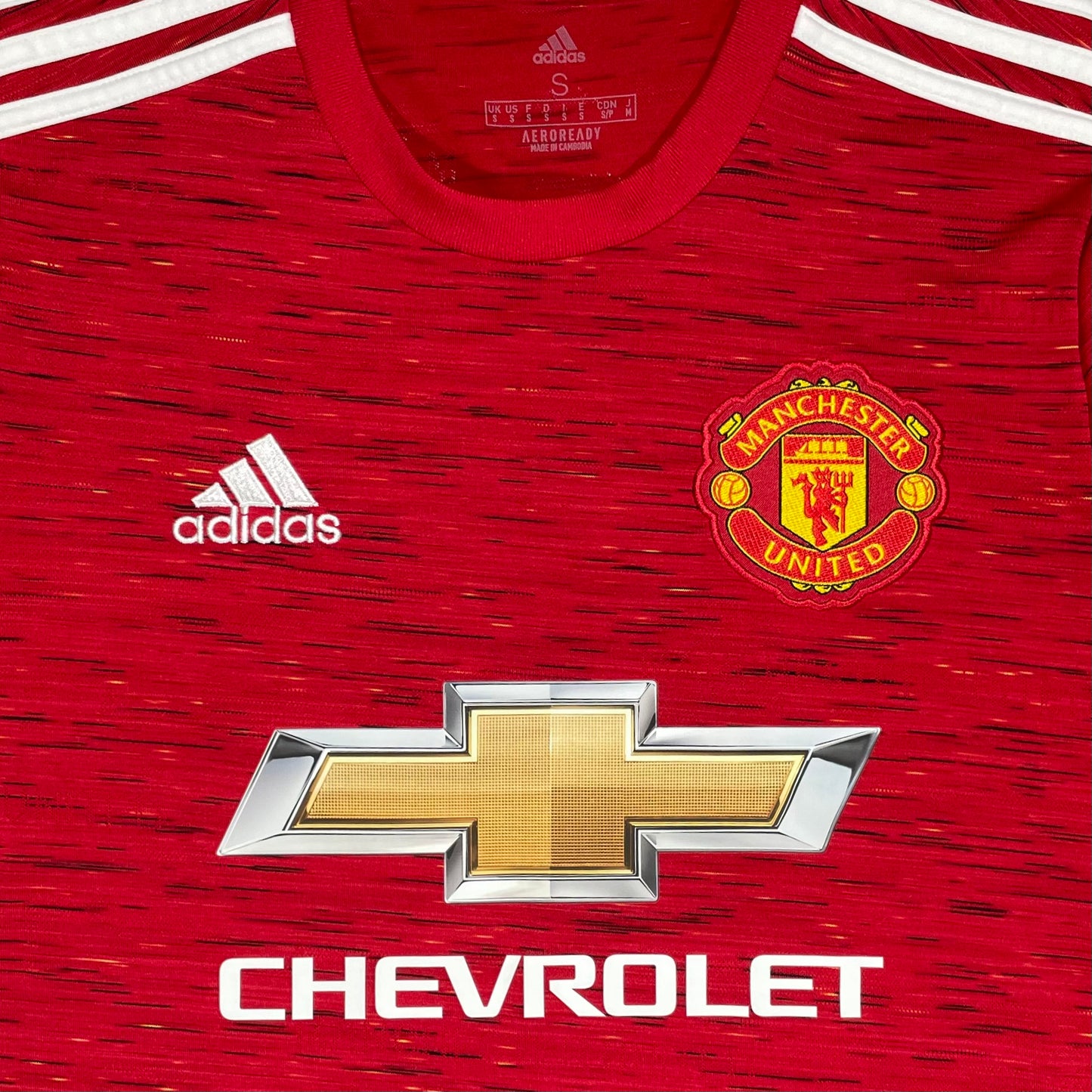 Manchester United 2020/21 Home Shirt - Small